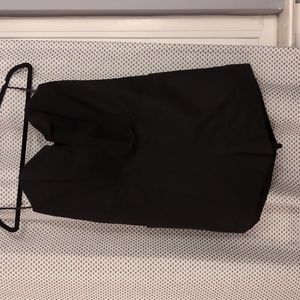 Black h&m romper with pockets